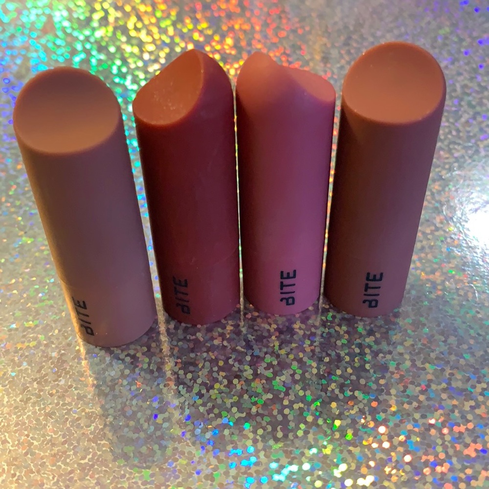 Bite Beauty mini lipsticks